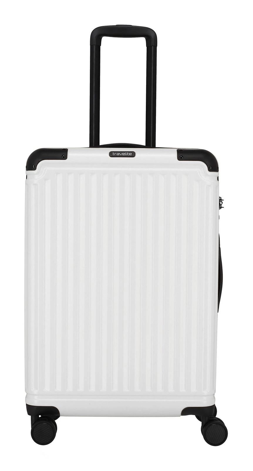 Travelite Cruise 4W Trolley L / M / S Travelbag White - Image 2