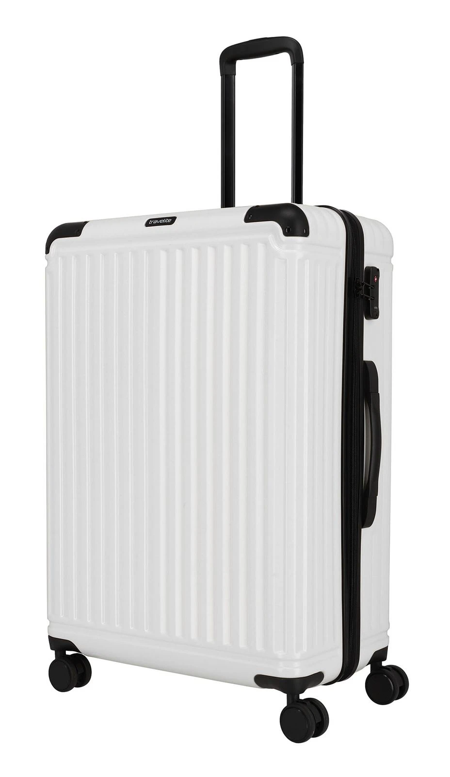 Travelite Cruise 4W Trolley L / M White - Image 3