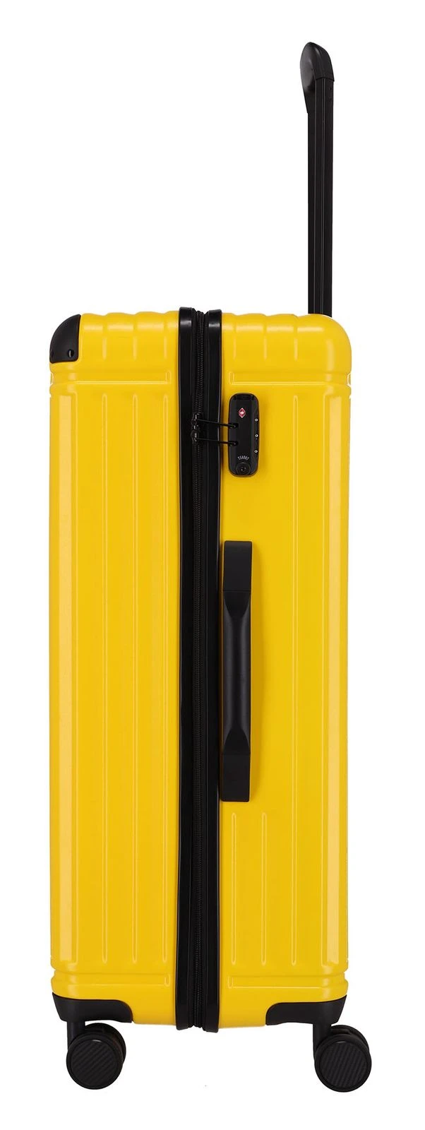 Travelite Cruise 4W Trolley L / M / S Travelbag Yellow - Image 4