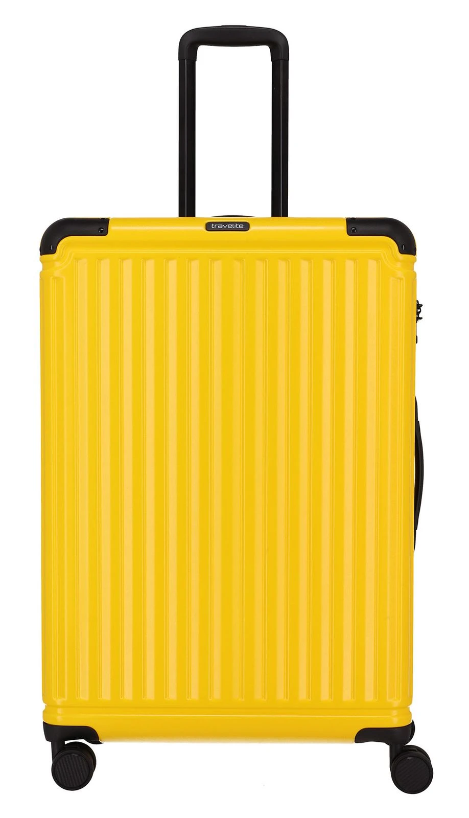 Travelite Cruise 4W Trolley L / M / S Travelbag Yellow - Image 2