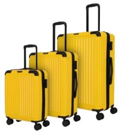 Travelite Cruise 4W Trolley L / M / S Travelbag Yellow