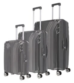 Travelite Elvaa 4W Trolley L / M / S Black
