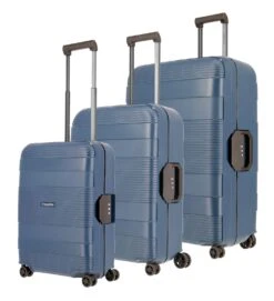 Travelite Korfu 4W Trolley L / M / S Marine