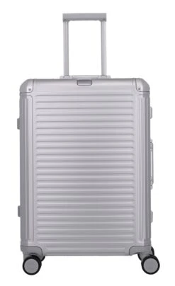 Travelite Next 4W Trolley M Silver