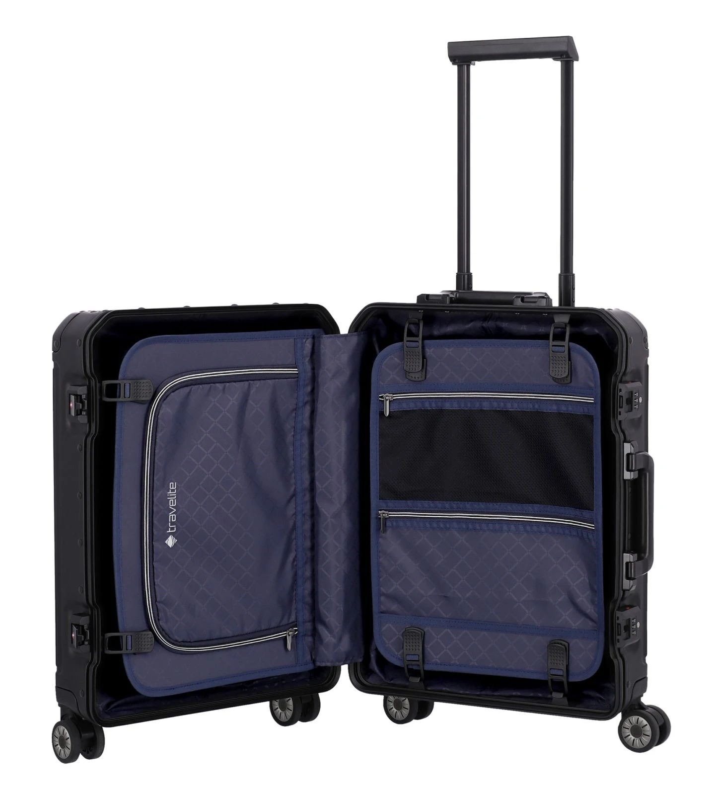 Travelite Next 4W Trolley S Black - Image 6
