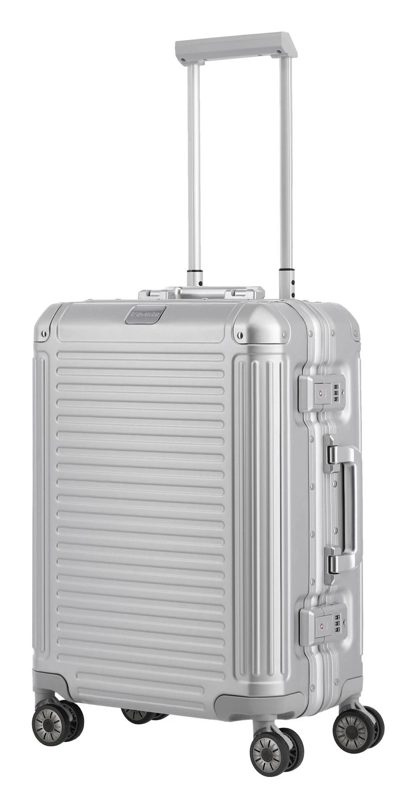 Travelite Next 4W Trolley S Silver - Image 2