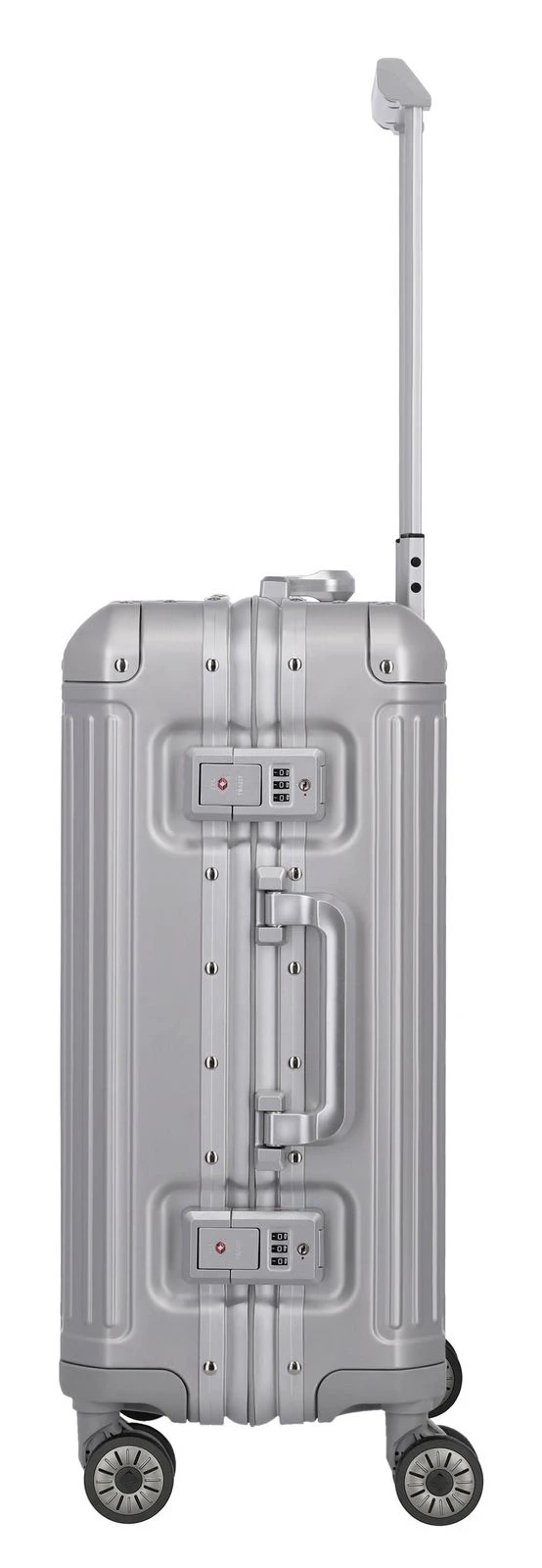 Travelite Next 4W Trolley S Silver - Image 3