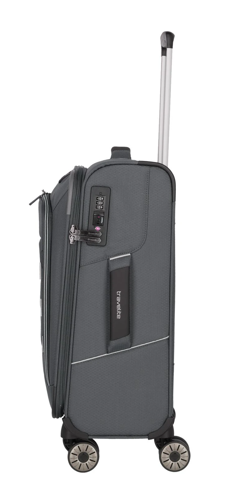 Travelite SKAII 4W Trolley S Summit Grey - Image 4