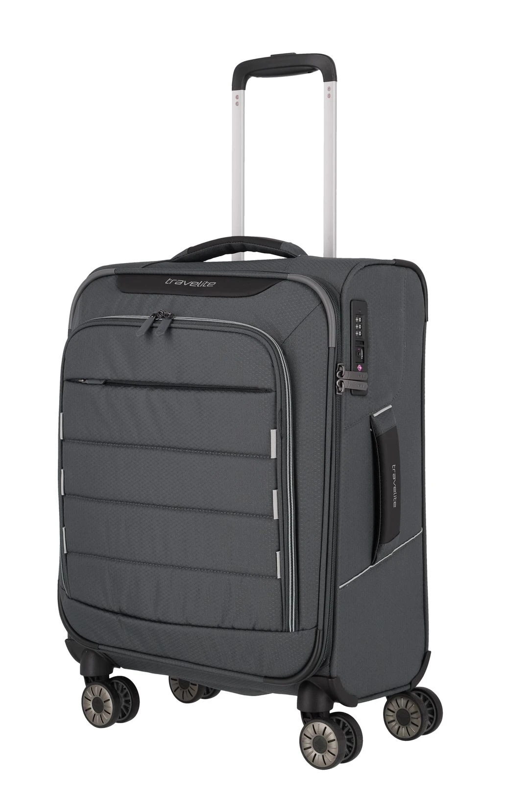Travelite SKAII 4W Trolley S Summit Grey - Image 5