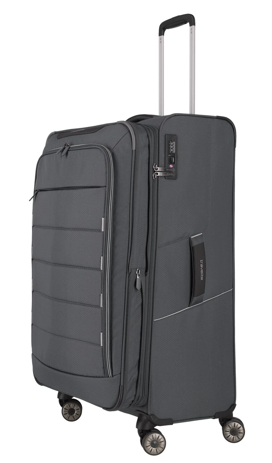Travelite Skaii 4W Trolley L Summit Grey - Image 5