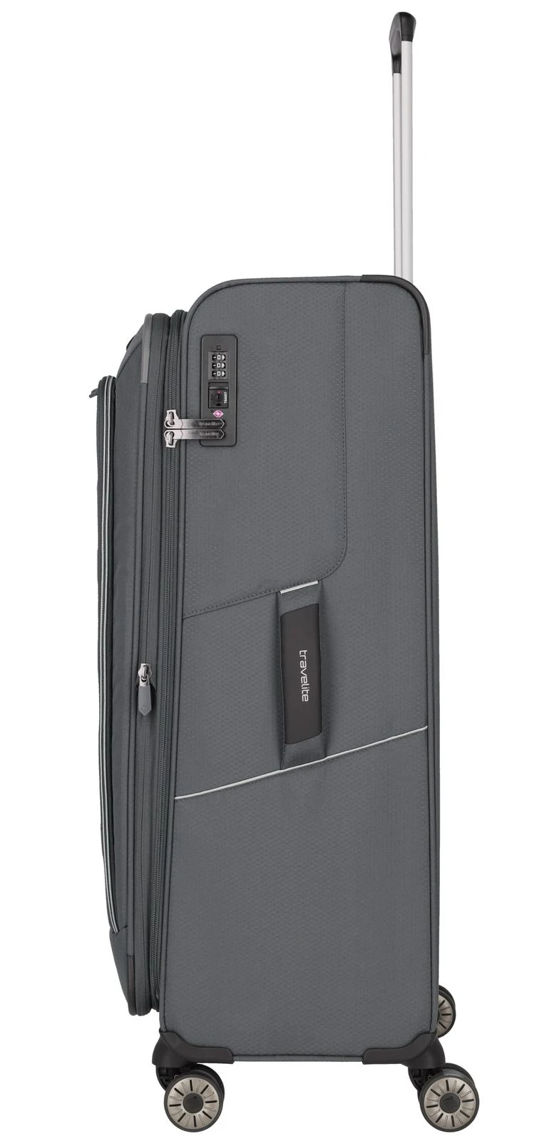 Travelite Skaii 4W Trolley L Summit Grey - Image 4