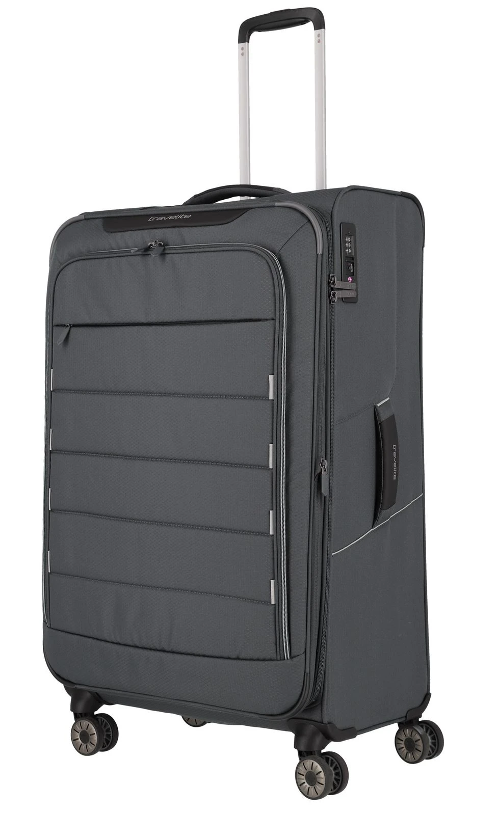 Travelite Skaii 4W Trolley L Summit Grey - Image 6