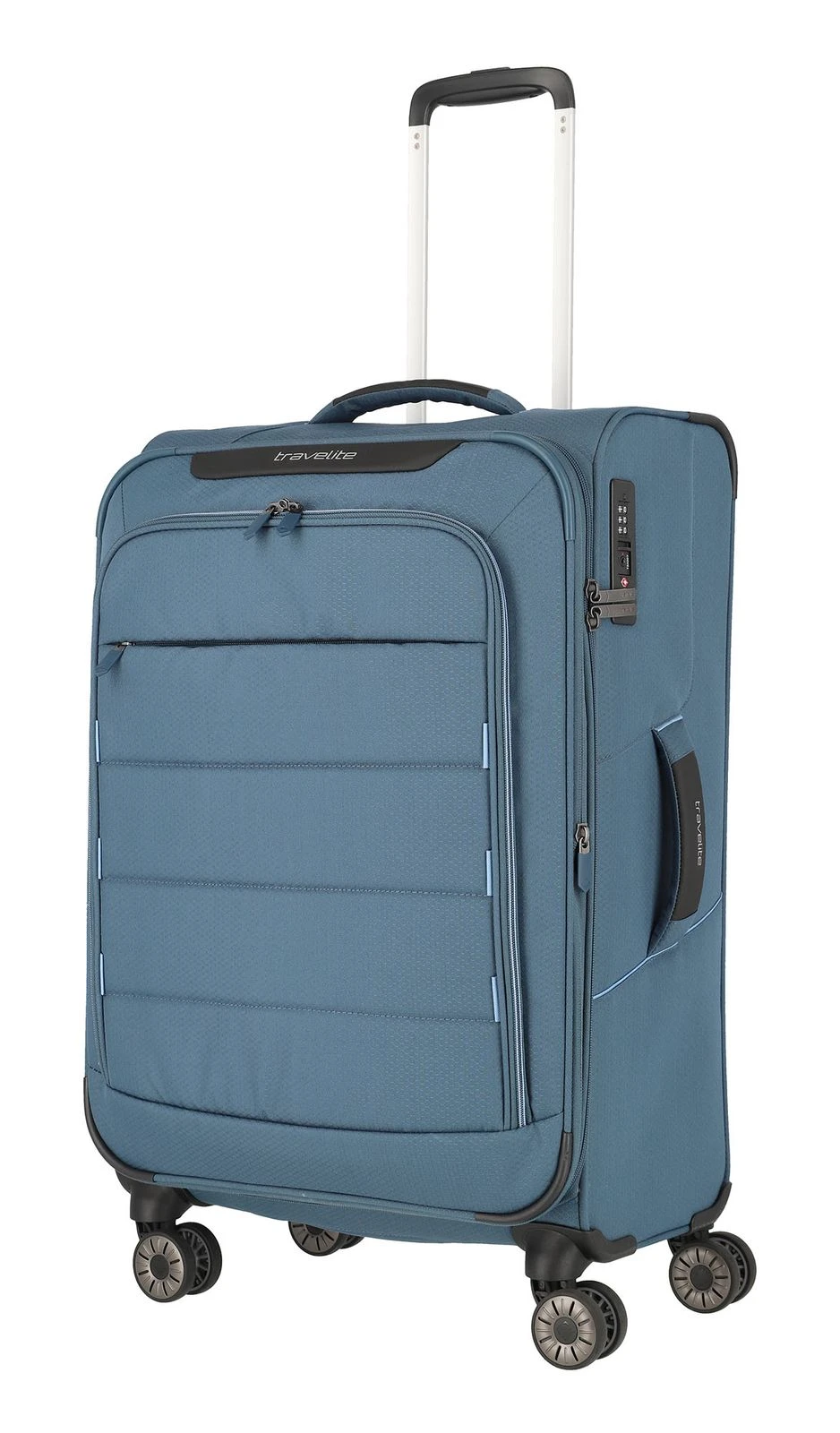 Travelite Skaii 4W Trolley M Panorama Blue - Image 2
