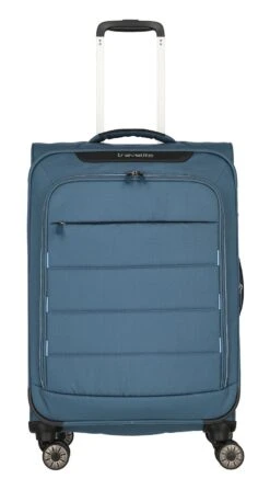 Travelite Skaii 4W Trolley M Panorama Blue