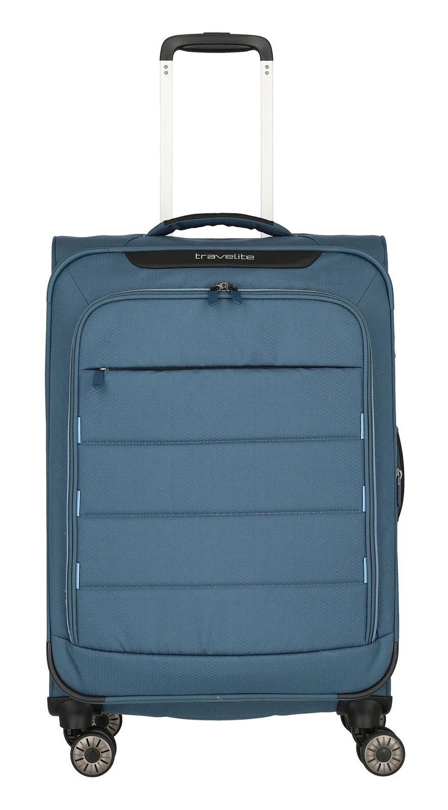 Travelite Skaii 4W Trolley M Panorama Blue