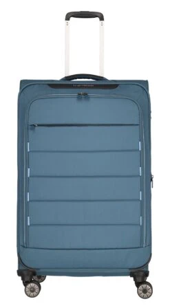 Travelite Skaii 4W Trolley L Panorama Blue
