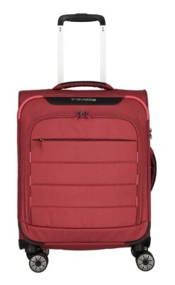 Travelite Skaii 4W Trolley S Evening Red