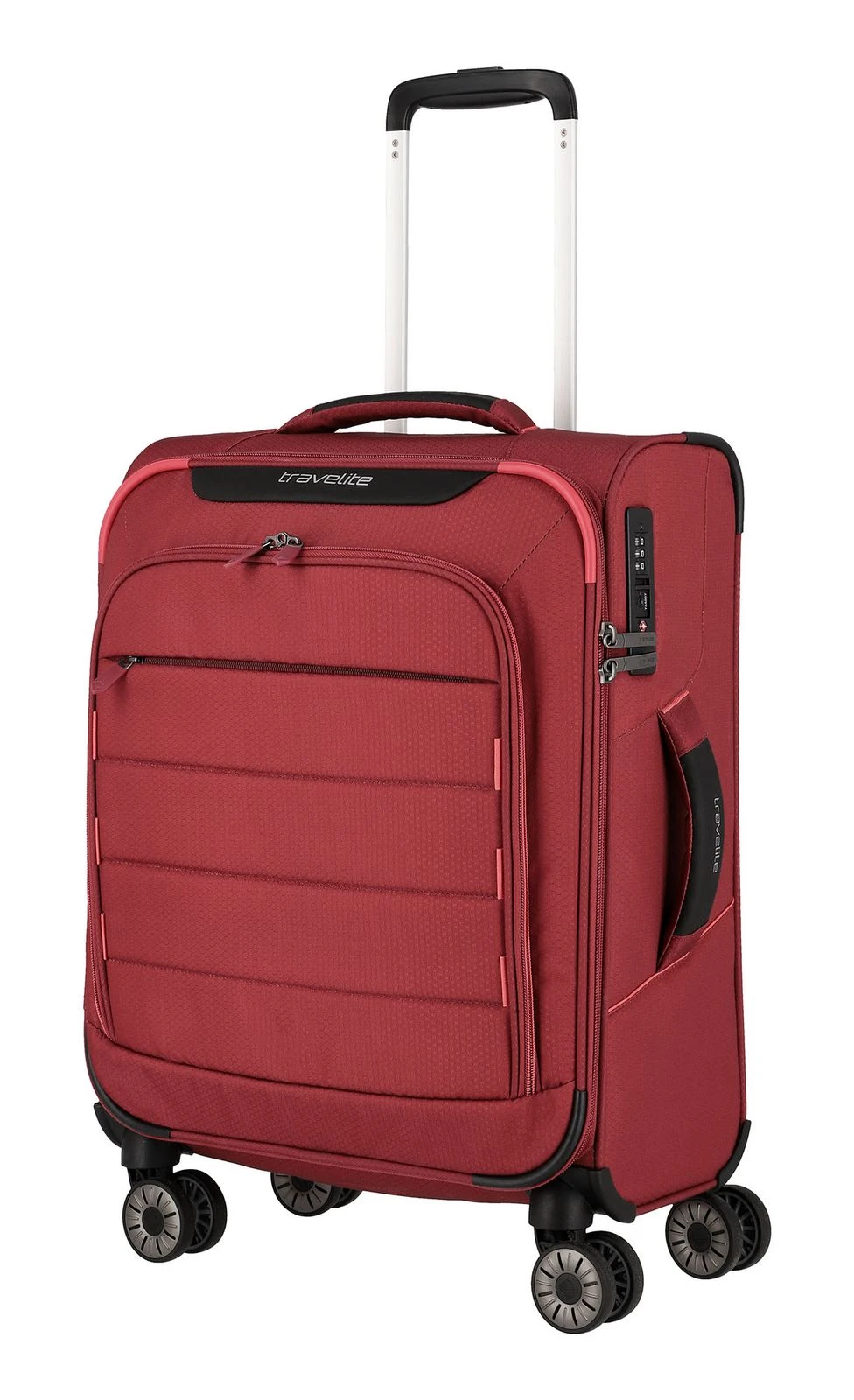 Travelite Skaii 4W Trolley S Evening Red - Image 2