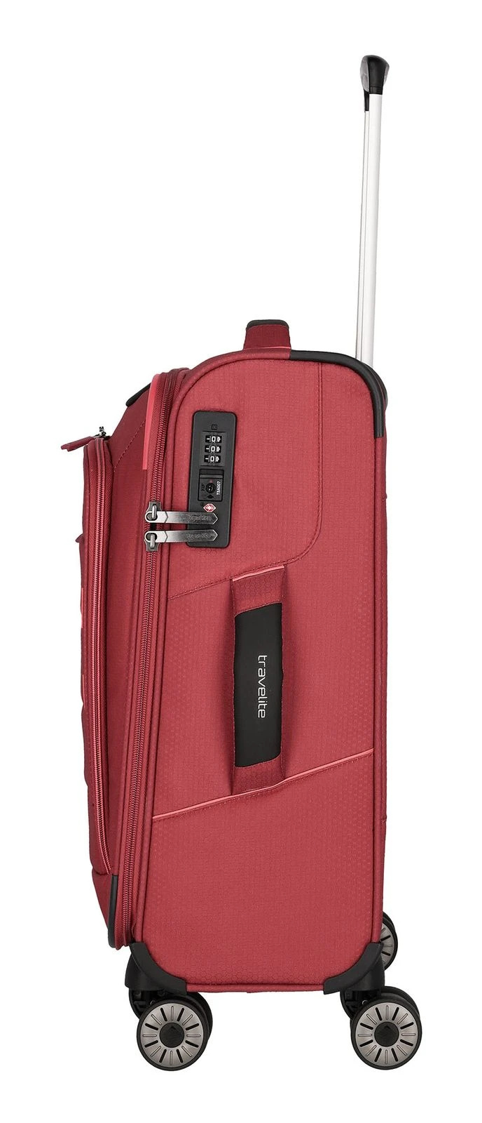 Travelite Skaii 4W Trolley S Evening Red - Image 3