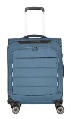 Travelite Skaii 4W Trolley S Panorama Blue