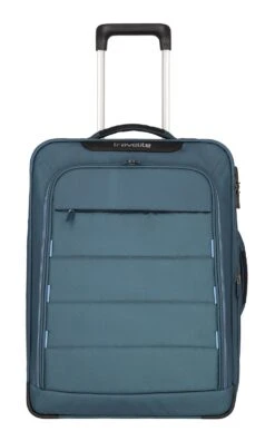 Travelite Skaii 4W Hybrid-Trolley S Panorama Blue