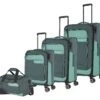 Travelite VIIA 4W Trolley L / M / S Travelbag Eucalyptus