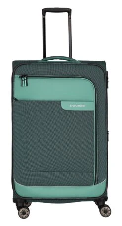 Travelite VIIA 4W Trolley L Eucalyptus