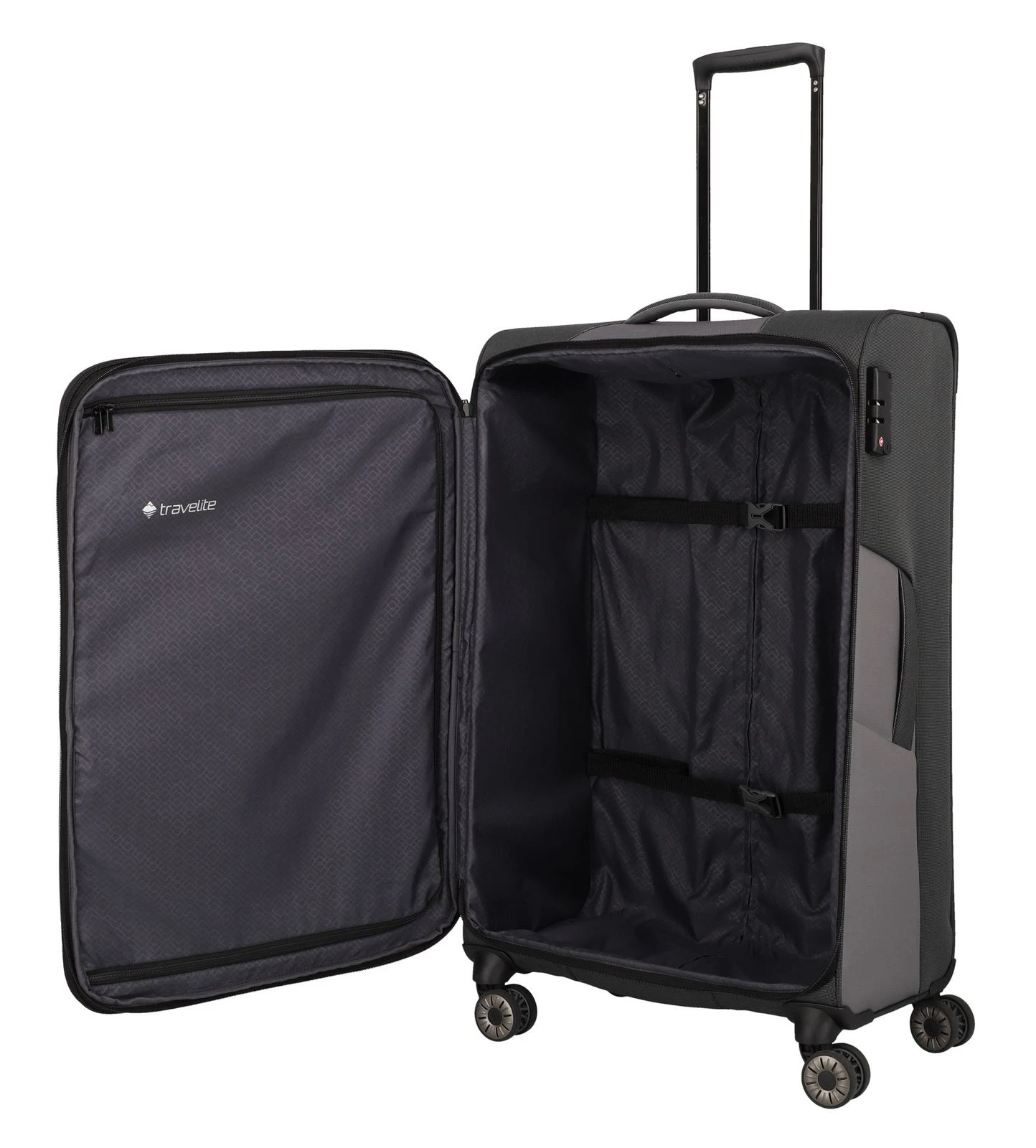 Travelite VIIA 4W Trolley L Slate - Image 6