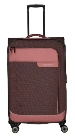 Travelite VIIA 4W Trolley L Spring Rose