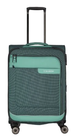 Travelite VIIA 4W Trolley M Eucalyptus