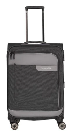 Travelite VIIA 4W Trolley M Slate