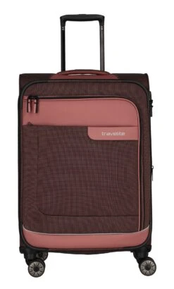 Travelite VIIA 4W Trolley M Spring Rose