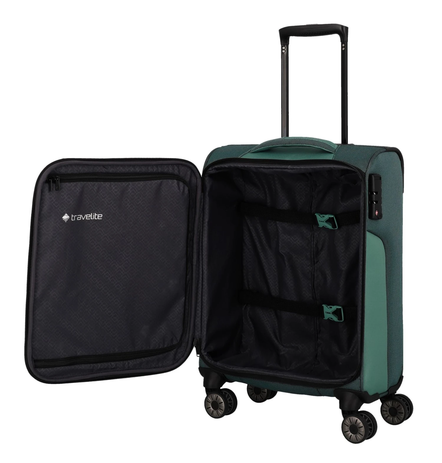 Travelite VIIA 4W Trolley S Eucalyptus - Image 6