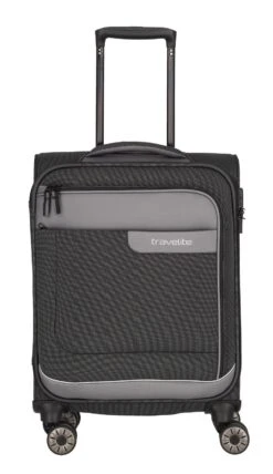 Travelite VIIA 4W Trolley S Slate