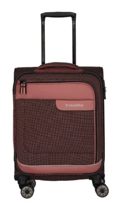 Travelite VIIA 4W Trolley S Spring Rose