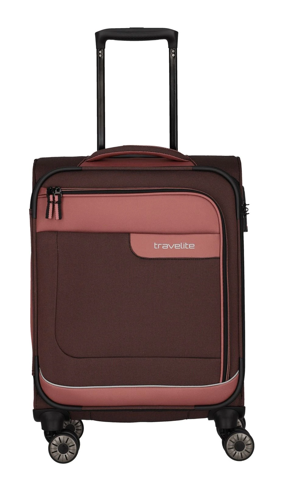 Travelite VIIA 4W Trolley S Spring Rose