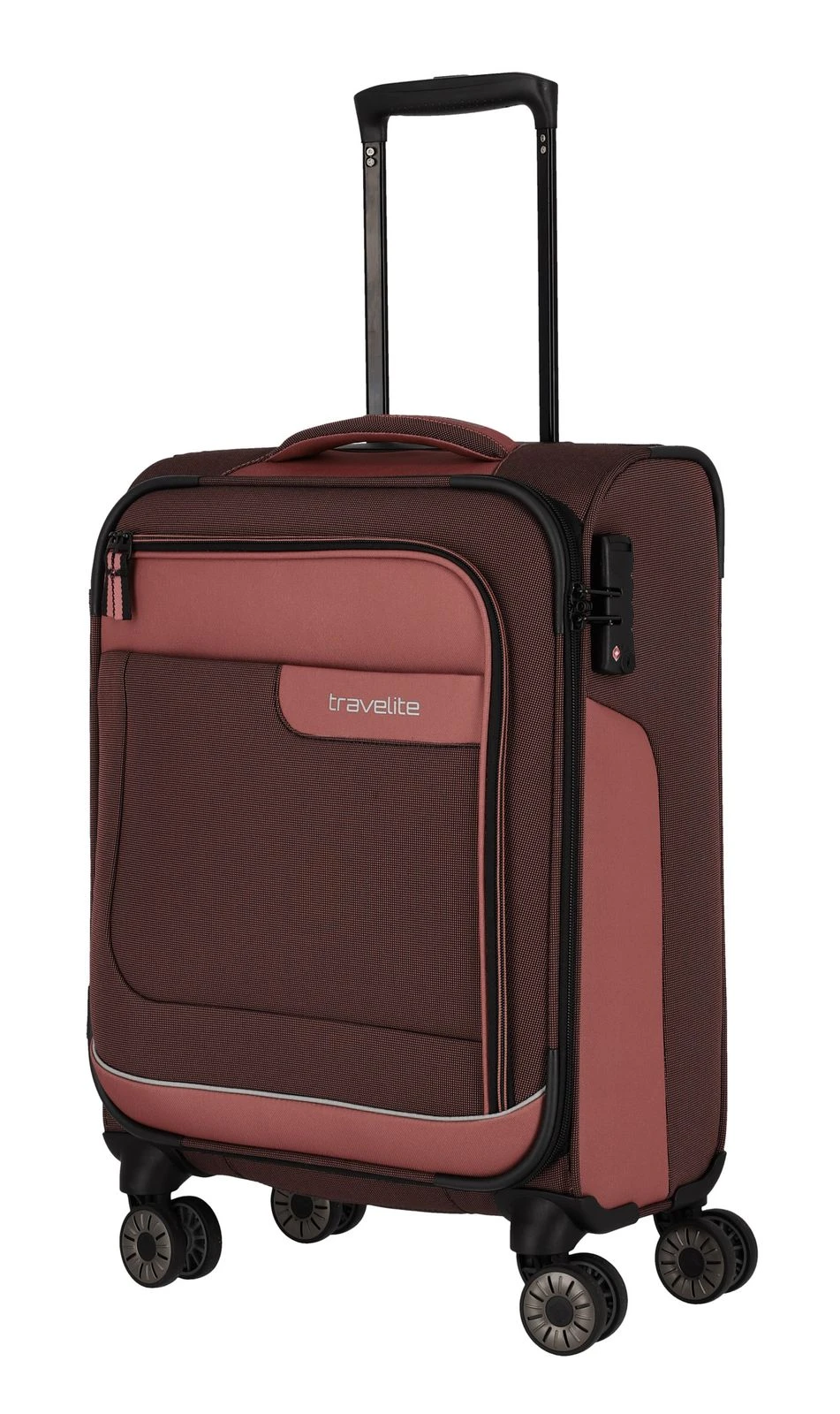 Travelite VIIA 4W Trolley S Spring Rose - Image 2