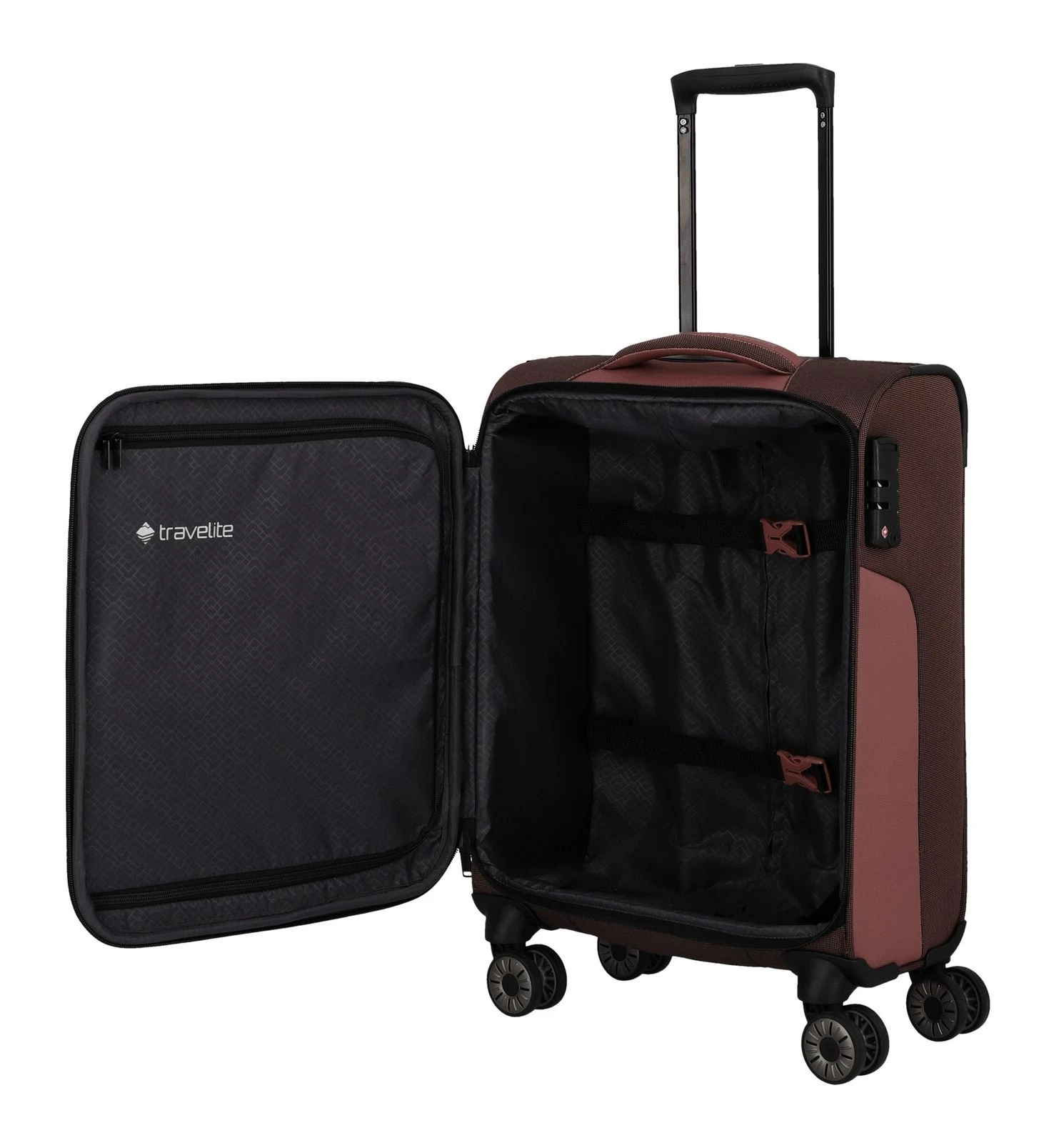 Travelite VIIA 4W Trolley S Spring Rose - Image 6