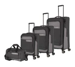 Travelite VIIA 4W Trolley L / M / S Travelbag Slate