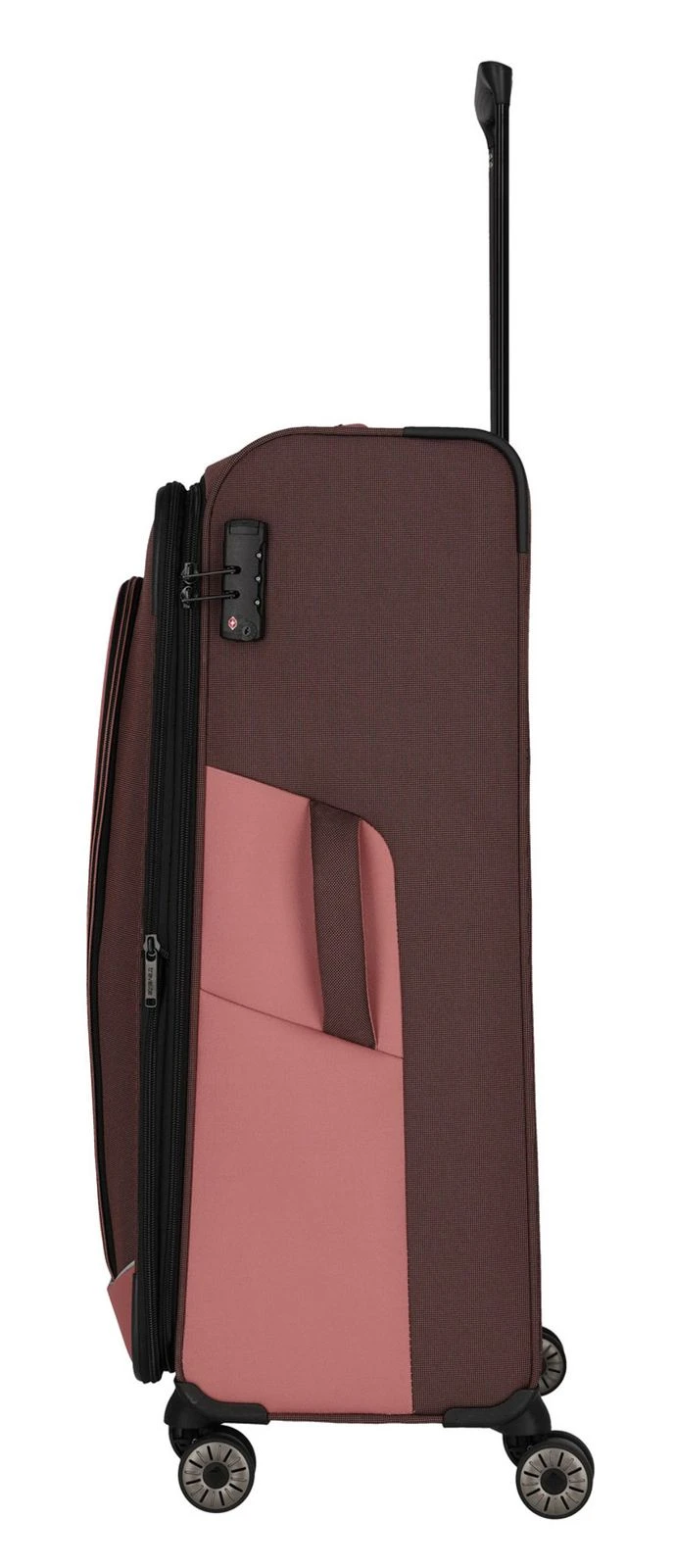 Travelite VIIA 4W Trolley L / M / S Travelbag Spring Rose - Image 4