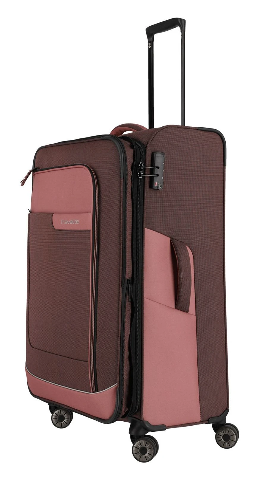 Travelite VIIA 4W Trolley L / M / S Travelbag Spring Rose - Image 3