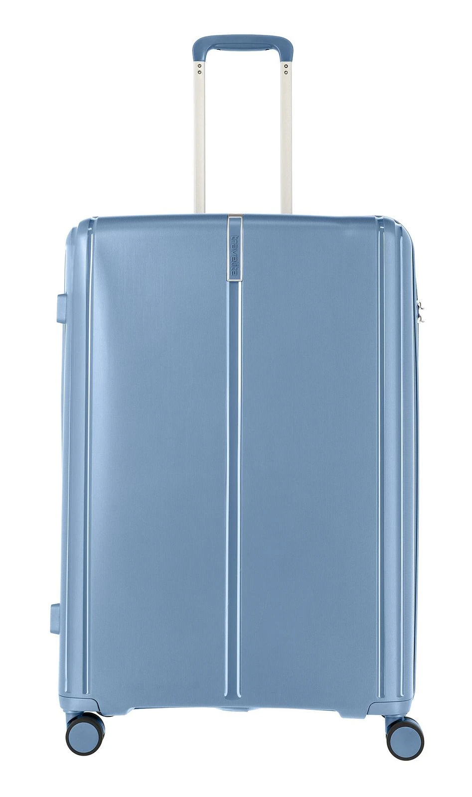 Travelite Vaka 4W Trolley L / M + Beautycase Blue - Grey – Bild 2