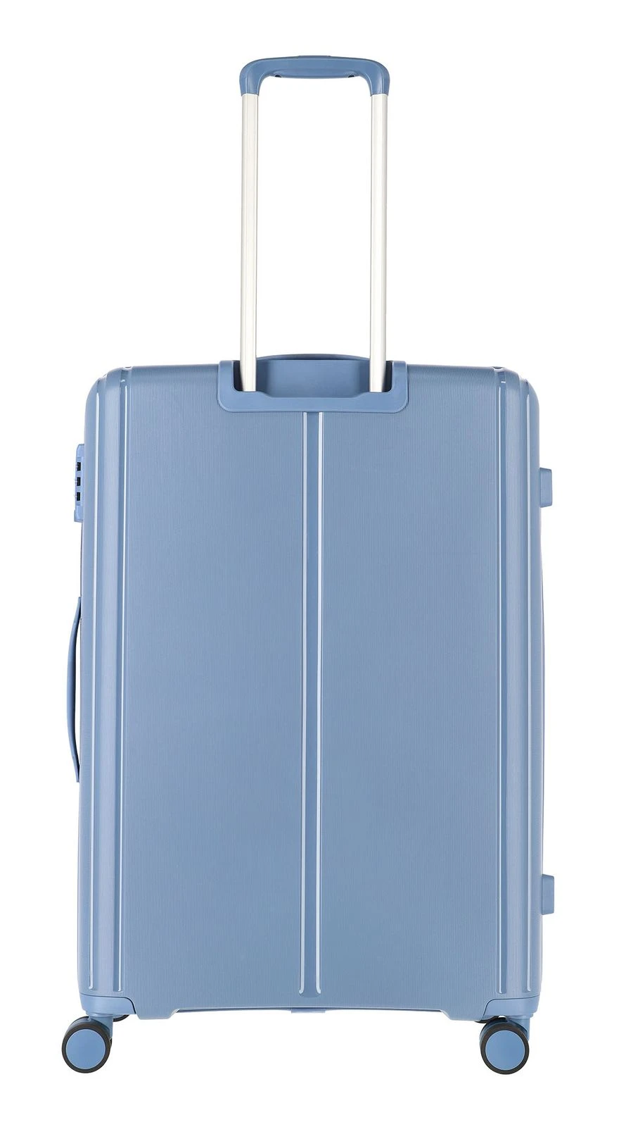 Travelite Vaka 4W Trolley L / M + Beautycase Blue - Grey – Bild 6