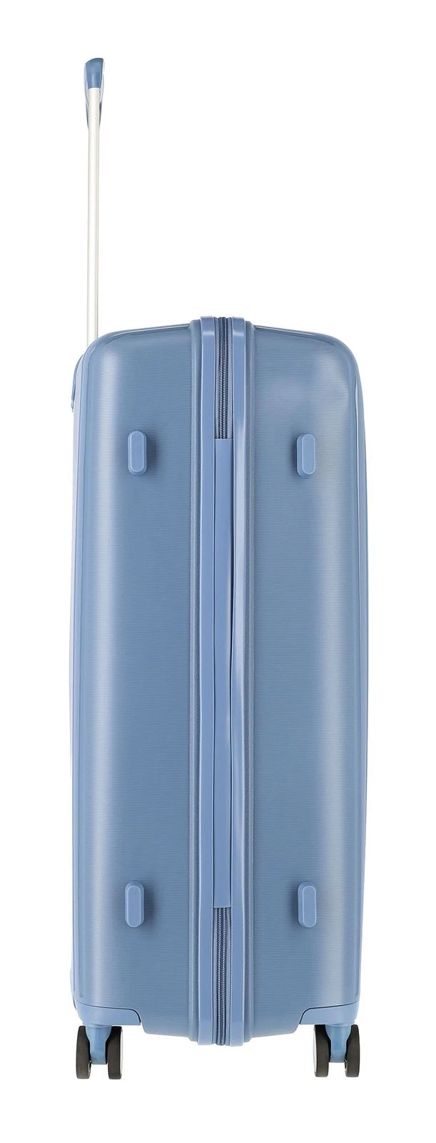 Travelite Vaka 4W Trolley L / M + Beautycase Blue - Grey – Bild 5