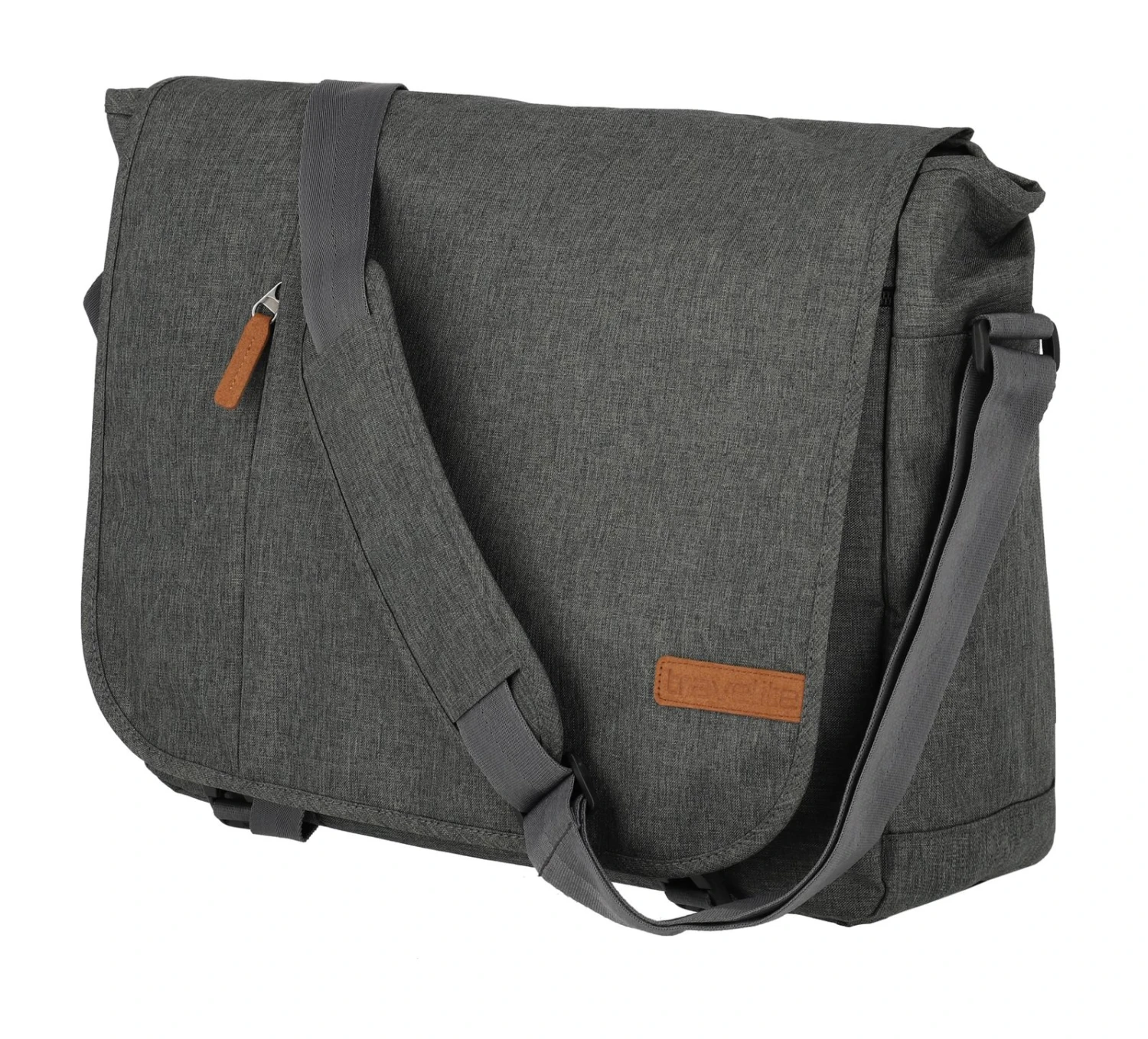 Travelite Basics Messenger Bag Antracite - Image 3