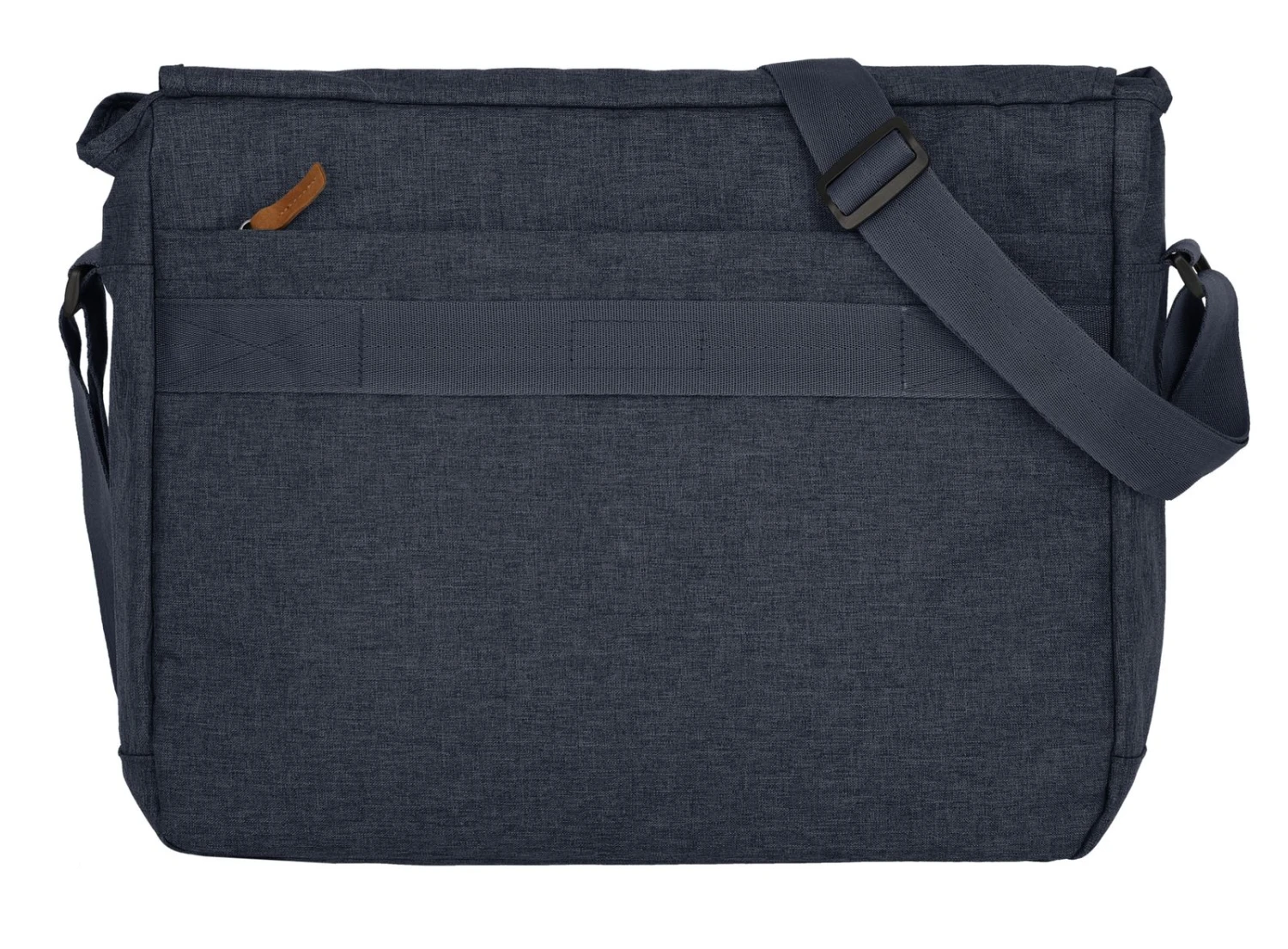 Travelite Basics Messenger Bag Marine / Grey - Image 3
