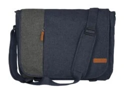 Travelite Basics Messenger Bag Marine / Grey