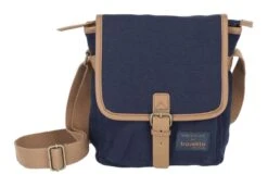 Travelite Hempline Crossbody Bag Marine