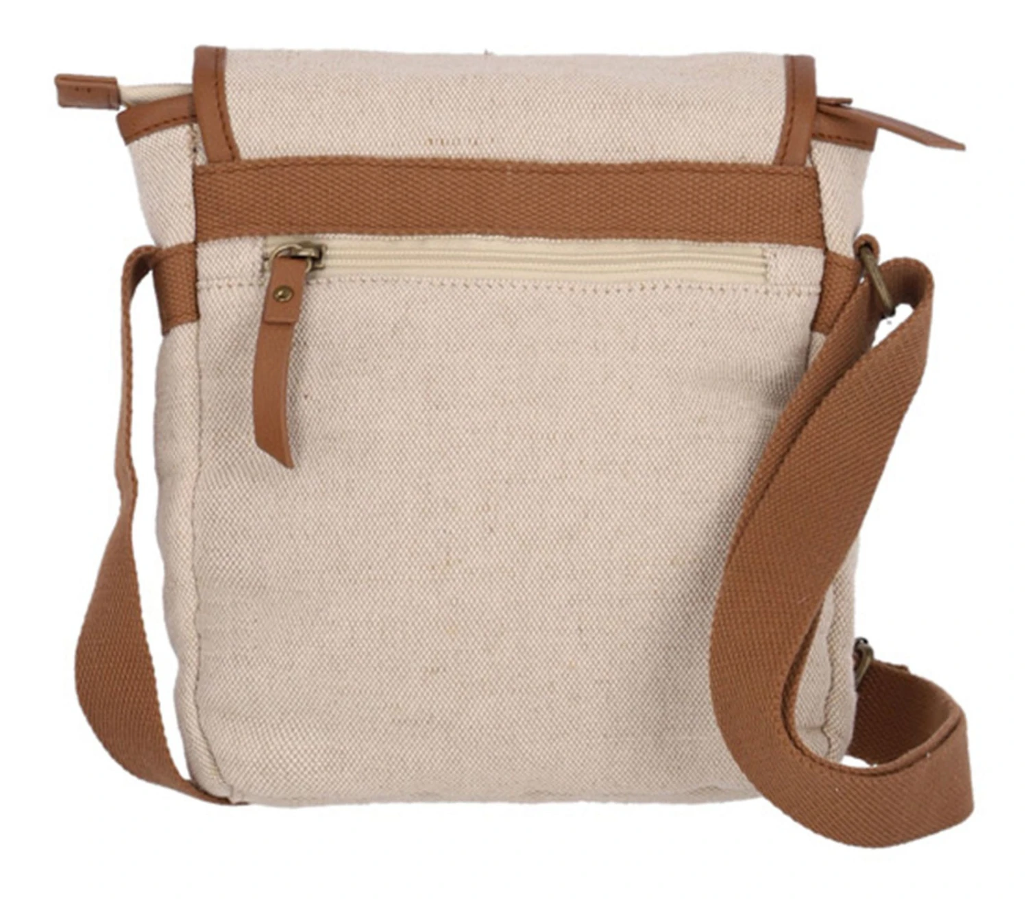 Travelite Hempline Crossbody Bag Natur â Bild 3