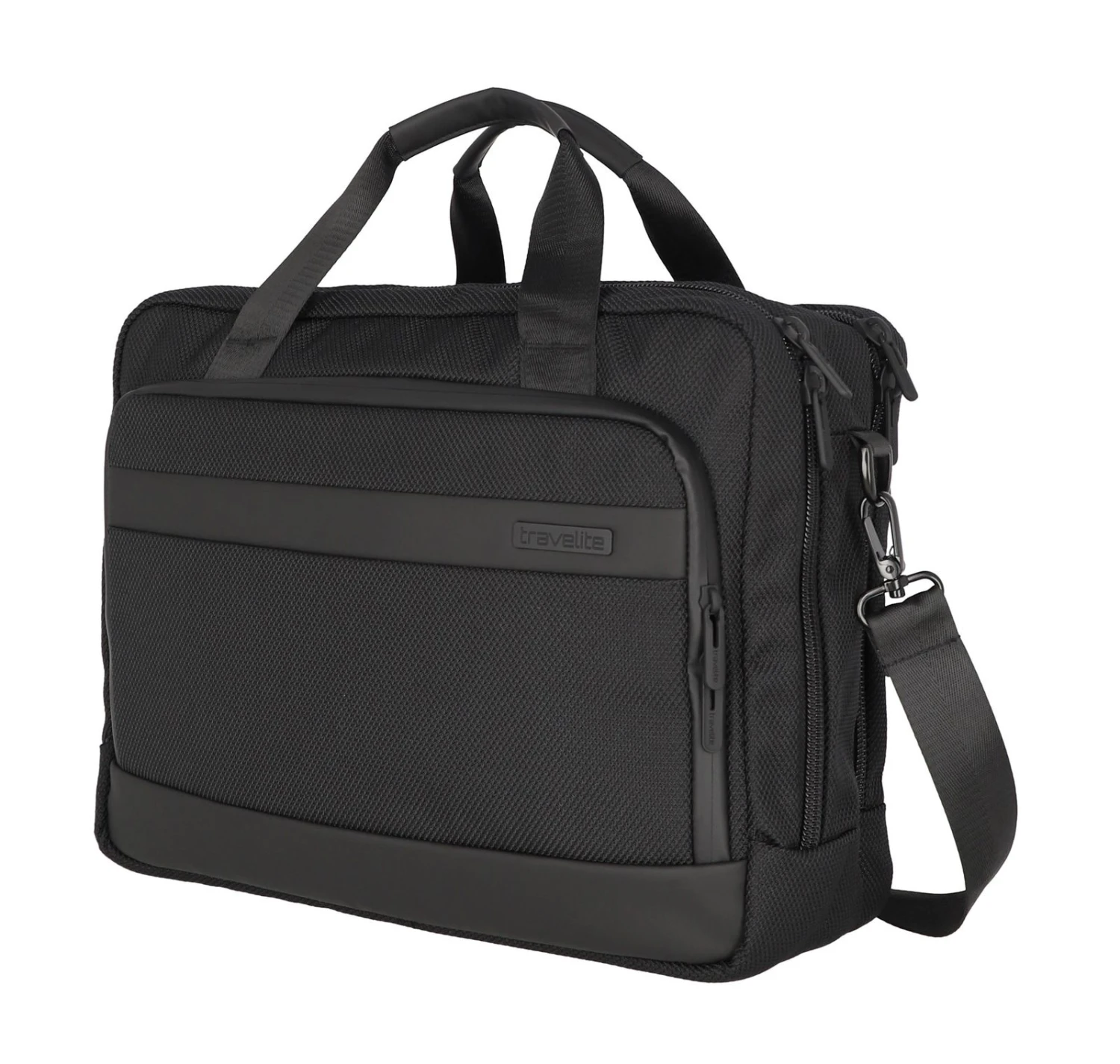Travelite Meet Laptop Bag Black - Image 2